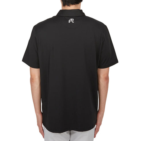 Malbon EVERGREEN PERFORMANCE PIQUE POLO